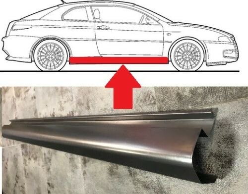 Порог alfa rome gt 2003-2010 пороги z бляхи , фото