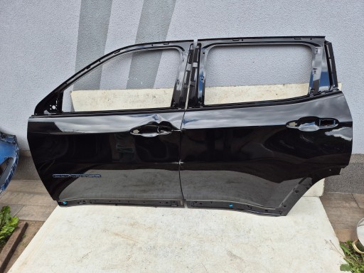 Дверь левое переднее левое задний jeep compass ii 17- , фото