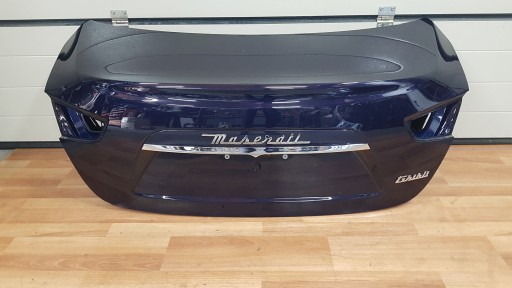 Maserat ghibli m157 крышка задняя комплектная камера , фото