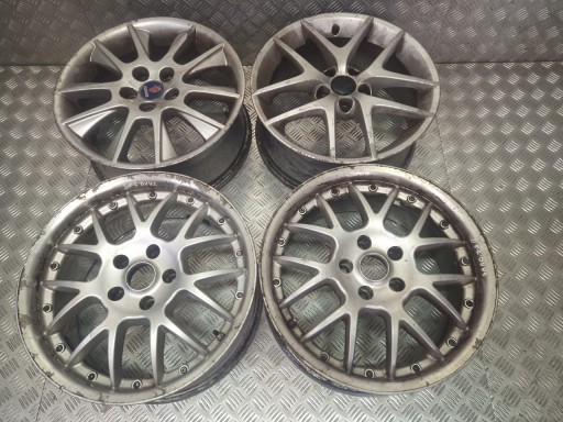 4× диск алюминеевая saa oe 7.0 x 17 5x110 , фото