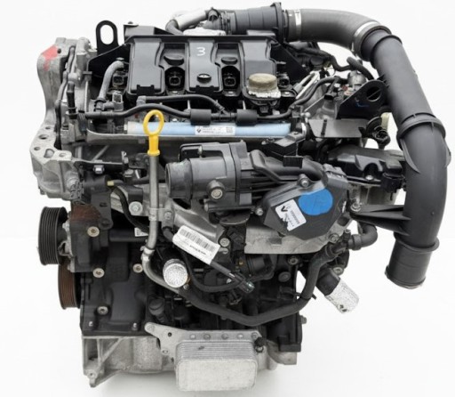 Комплектный двигатель 1.6 dci renault trafic iii r9mra402 85tys километров , фото