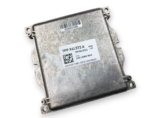 Модуль лед рефлектор правый левый 7pp941572a do bentle audi vw porsche , фото