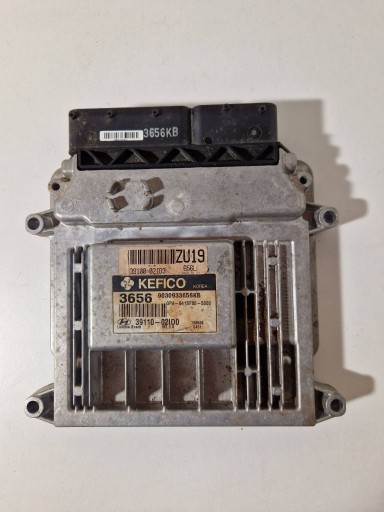 Hyundai i10 2009 блок управления / модуль ecu , фото