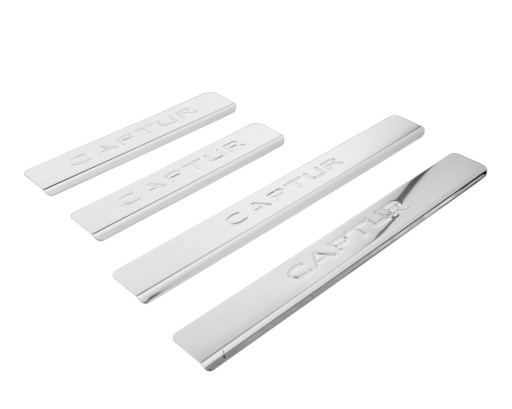 Накладки молдинги пороги renault captur 2013 , фото