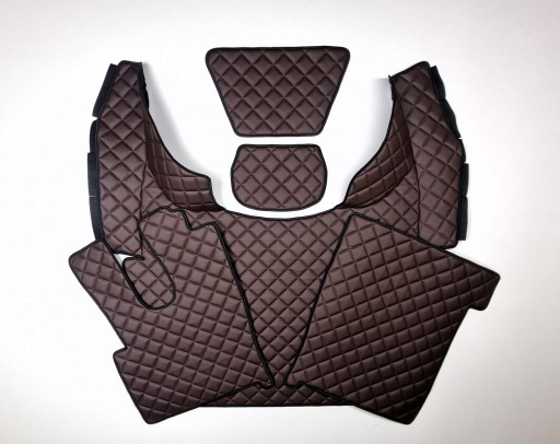 Коврики konar стеганый 5 el. , фото