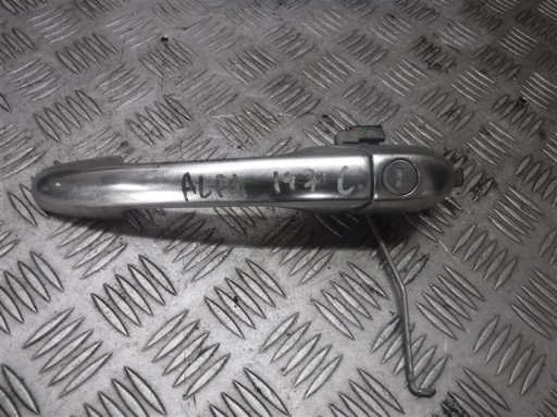 Зовнішня ручка ліве передня alfa rome 147 , фото