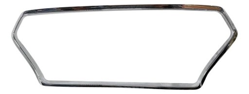 Hyundai oe 86355-g4aa0 хром решетка ришотка , фото