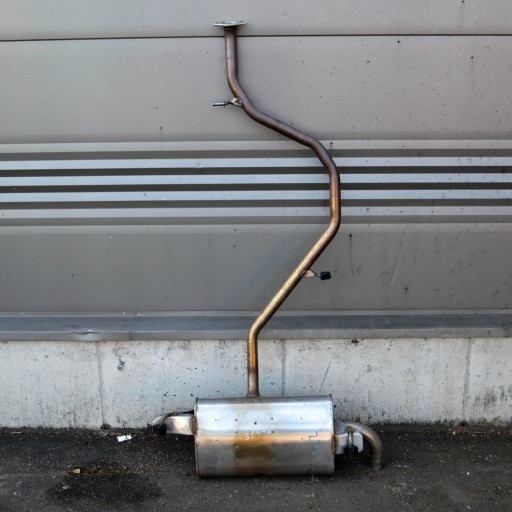 Toyota c-hr i 2020 глушитель комплектный , фото