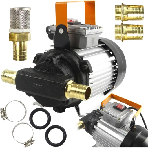 Масляний насос do двигун mar 750w 230v переносний , фото