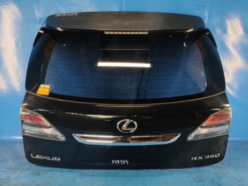 Крышка задний комплектная lexu rx350/450 iii 09-15 , фото