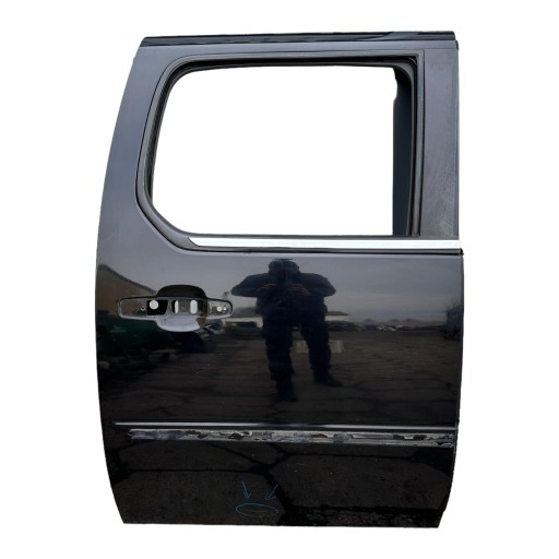 Cadilla escalade esv ext 07-14 задние двери правое оригинальный oem , фото