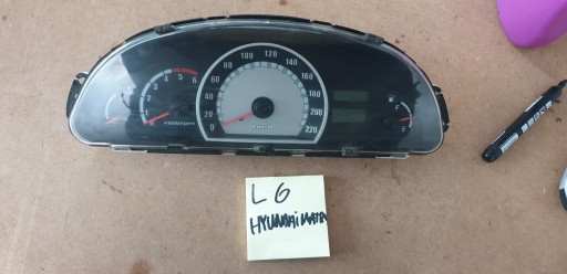 Панель приборов часы спидометр hyundai matrix , фото