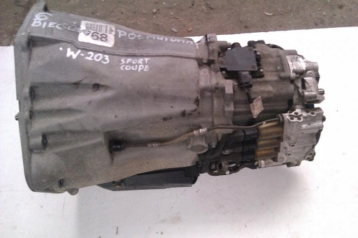 Коробка передач mercedes w203 2.3 компресор , фото