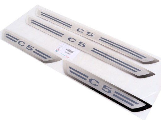 Молдинги накладки пороги citroen c5 iii 08-18 r. , фото