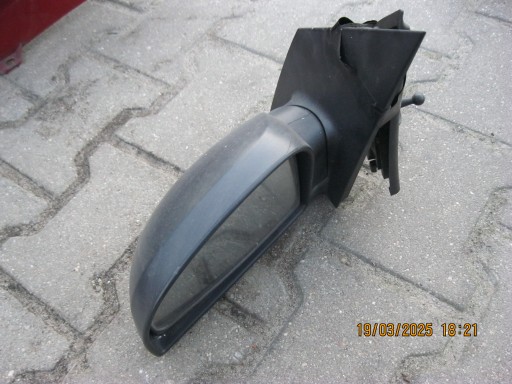 Зеркало снаружи левое 012190 hyundai получить , фото