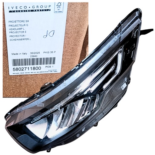 Iveco oe 5802711800 фонарь передняя , фото