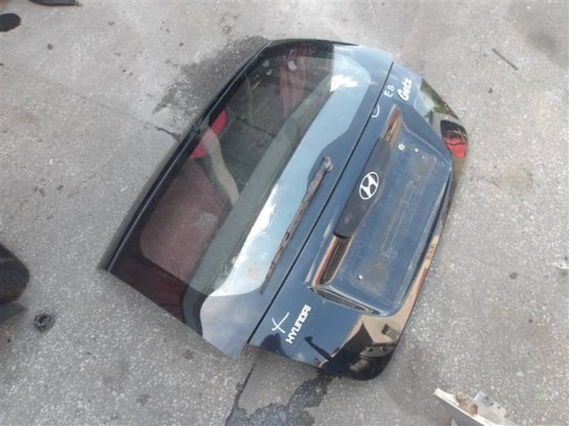 Крышка задний hyundai получить eb , фото