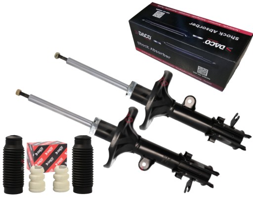 Daco 2x амортизаторы крышки i буферы hyundai tucson kia sportage ii задний , фото