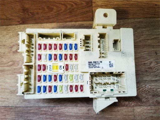 Hyundai veloster i модуль bsi 95400-2v902 , фото