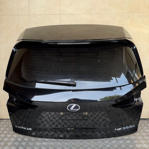 Крышка задняя комплектная lexu nx300 xn 300 рестайлинг гибрид 2018 год камера , фото