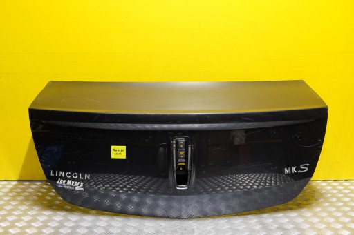 Lincol mks 2012-2015 крышка багажника задний usa , фото