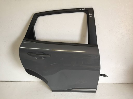 Hyundai kon i дверь правого заднего цвет r3g , фото