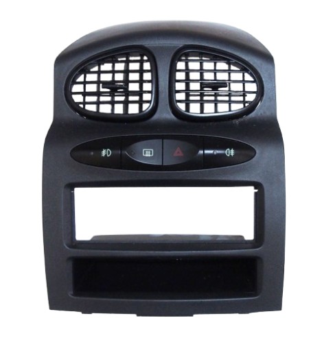 Рамка радио консоли решетки подачи воздуха переключатели hyundai santa fe i 00-06r , фото