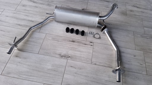 Honda civic viii 1.8 концевой демпфер путрубок выход дополнения , фото