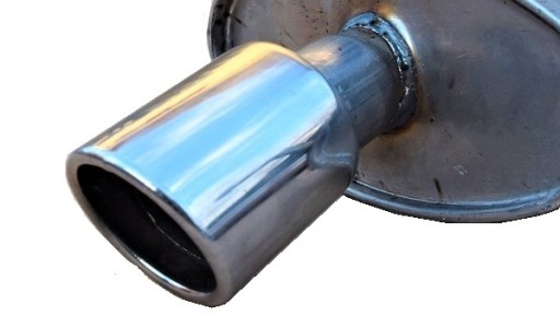 Глушители путрубок honda accord vii 2.4 od 2003 универсал концевой демпфер патрубков y , фото