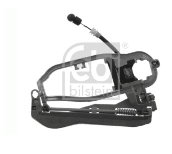 Febi рамка ручки bmw x5 01.00-10.06 праве переднє , фото