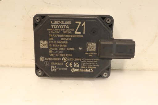 Модуль мёртвое поле lexu rx v 2.5 350h гибрид prestige , фото