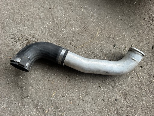 Hyundai santa fe iv путрубок intercooler oe 28263-2f610 , фото