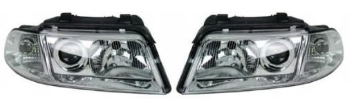 Рефлектор голеген tyc lewy/prawy електричний audi a4 b5 1999-2001 , фото