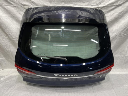 Крышка багажника maserat grecale , фото