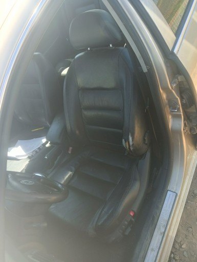 Skoda octavia ii 2 сидіння керування ліве переднє , фото