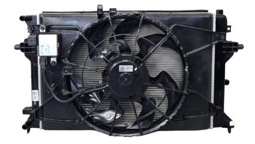 Комплект радиаторов kon e-niro ioniq ev 2017- , фото