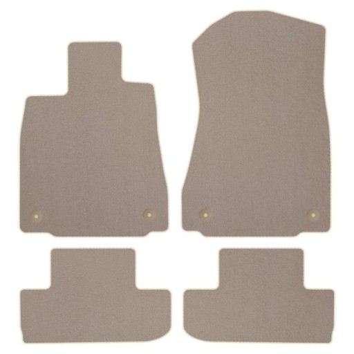 Коврики велюр edecor , фото