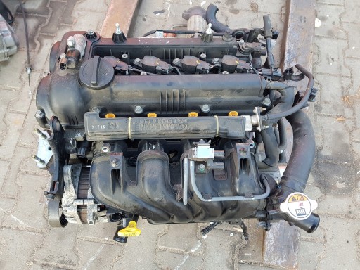 Двигун 1.6 g4fg бензин ceed hyundai i30 ii 1.6 16v, фото