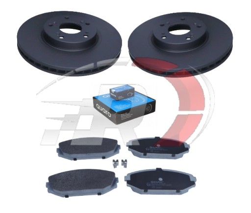 Acura mdx 2001-2005 тормозной диск тормозные колодки переднее , фото