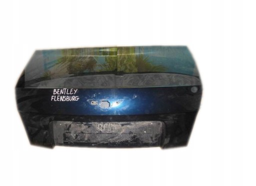 Bentle flyingspur задняя крышка идеальная , фото