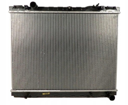 Радіатори води kia sorento 2.5 crdi 2002-2004 нове , фото