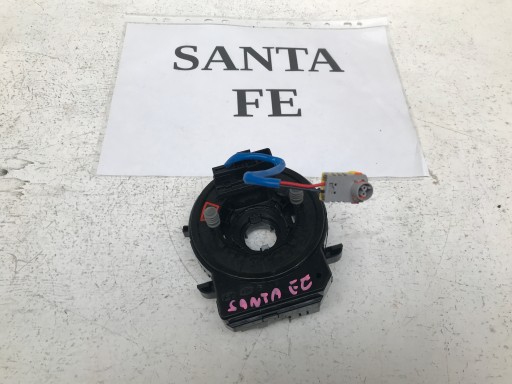 Hyundai santa fe iv рестайлинг лента srs втягивающее устройство подушка безопасности , фото