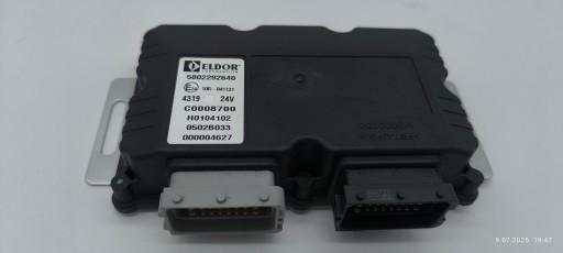 Компьютер блок управления мотора iveco daily iii 97-09 2.8 d 0281011228 504073032 , фото