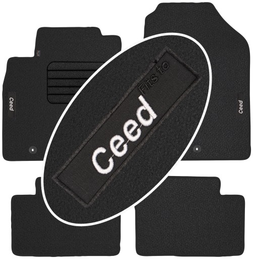 Коврики коврик велюр 4 el. , фото