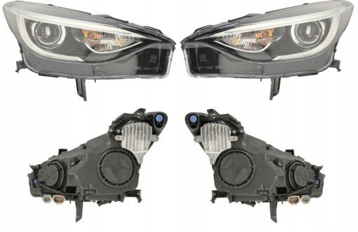 Рефлектор фонарь infinit q30 2015- оригинал valeo левый правый , фото