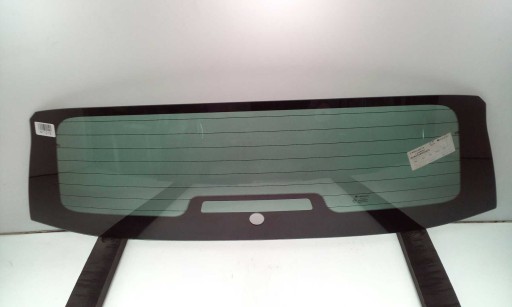 Скло вікно задній citroen c4 2004-2011 з підігрівом темна нове , фото