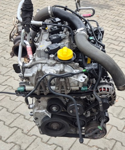Комплектный двигатель renault dacia nissan 1.2 tce h5f 57 tys km , фото