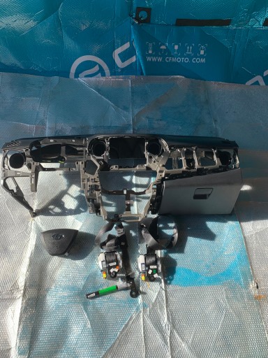 Приборная доска консоль ремень безопасности hyundai tucson iii , фото