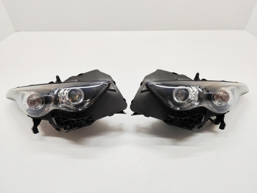 Infinit qx70 фонари рефлекторы переднее ксенон комплект , фото