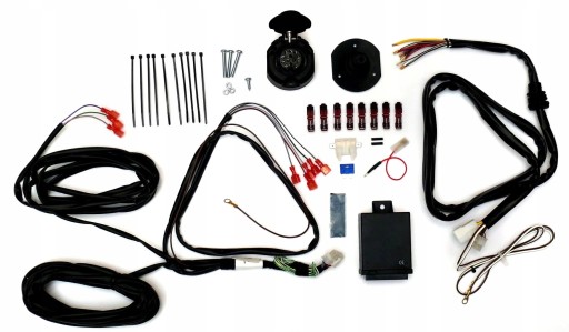 Модуль фаркопа буксировка автокрючки 13 pin , фото